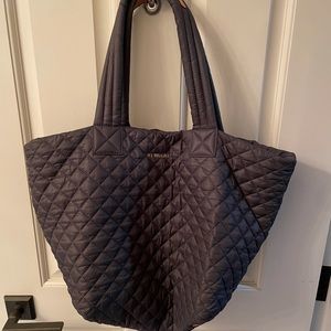 MZ Wallace Medium Metro Tote. Color is Magnet
